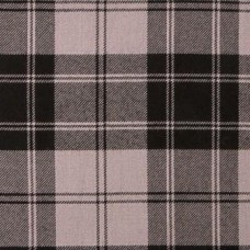 Douglas Grey 16oz Tartan Fabric By The Metre